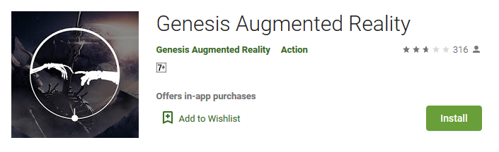 Genesis Augmented Reality