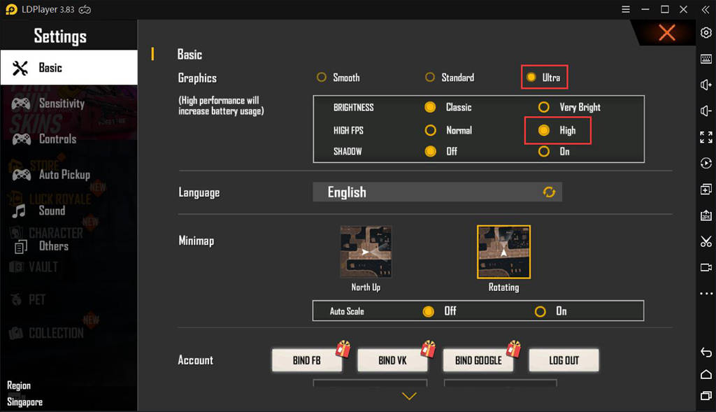 Ld Player Custom Keyboard Mapping