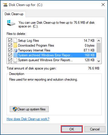Release Disk Space Fix Dell Laptop Running