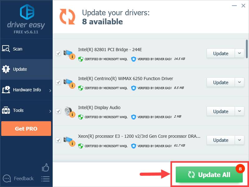 Update Device Drivers